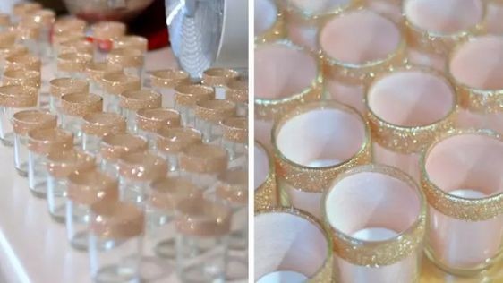10 déco de mariage diy avec des bougies 4 10 déco de mariage diy avec des bougies 4