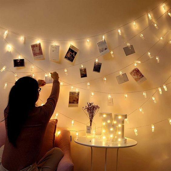 10 déco de mariage diy avec des guirlandes lumineuses 9 10 déco de mariage diy avec des guirlandes lumineuses 9
