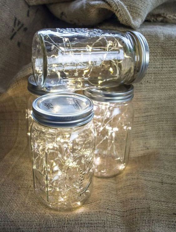 10 déco de mariage diy avec des guirlandes lumineuses 1 10 déco de mariage diy avec des guirlandes lumineuses 1