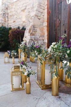 10 idées de déco de mariage diy pas cher avec des fleurs 5