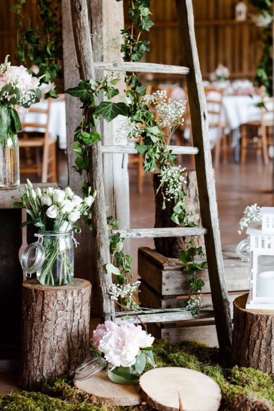 10 idées de déco de mariage diy pas cher avec des fleurs 9