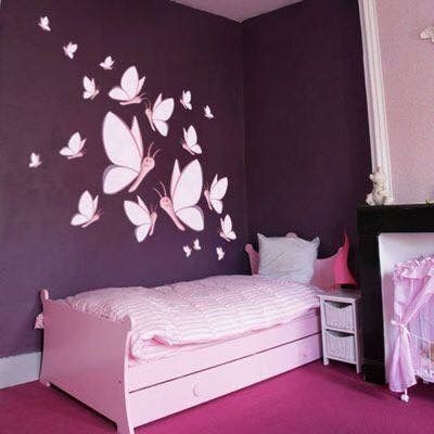 10 Idées pour décorer la chambre de vos filles avec des vinyles 4