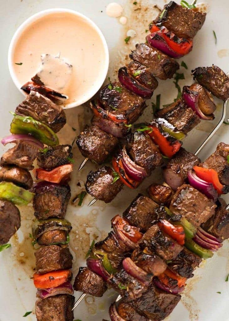 10 Idées pour préparer des Brochettes Healthy 8