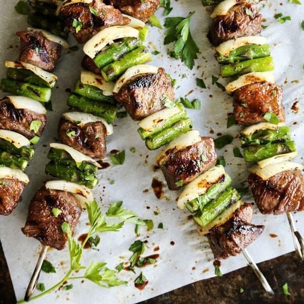 10 Idées pour préparer des Brochettes Healthy 9