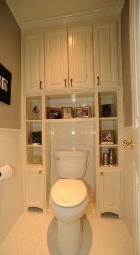 12 idées de rangements pour maximiser les espaces de vos petites salles de bain 4