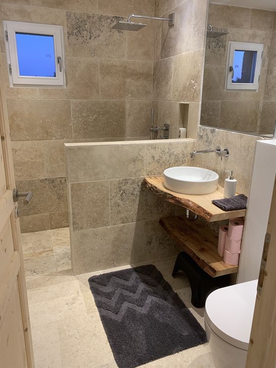 12 petites salles de bains modernes et bien pensées 3