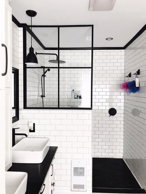 12 petites salles de bains modernes et bien pensées 6