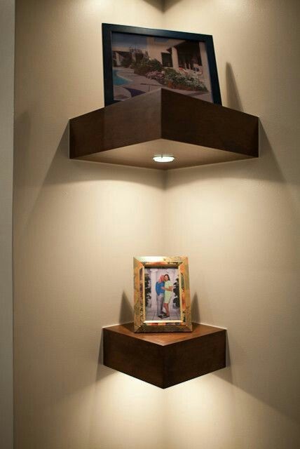 14 top idées d'étagères de coin pour votre maison 5 14 top idées d'étagères de coin pour votre maison 5