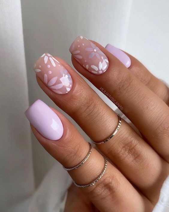 14 top idées vernis à ongles printemps 2