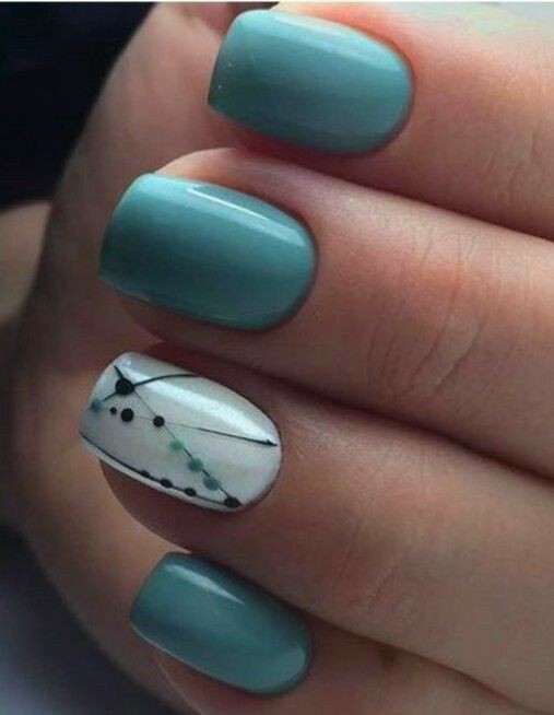 14 top idées vernis à ongles printemps 11