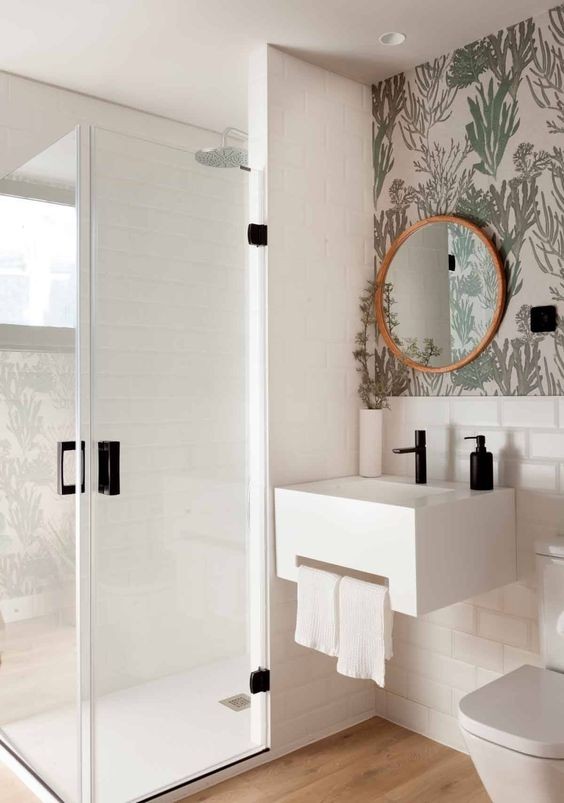 15 top idées pour aménager une petite salle de bain 13