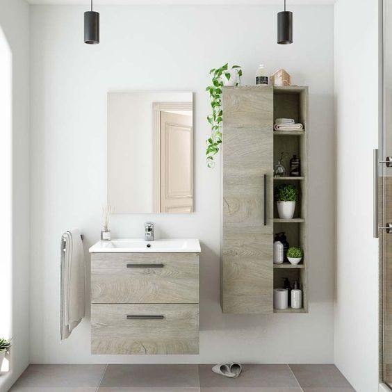 15 top idées pour aménager une petite salle de bain 8