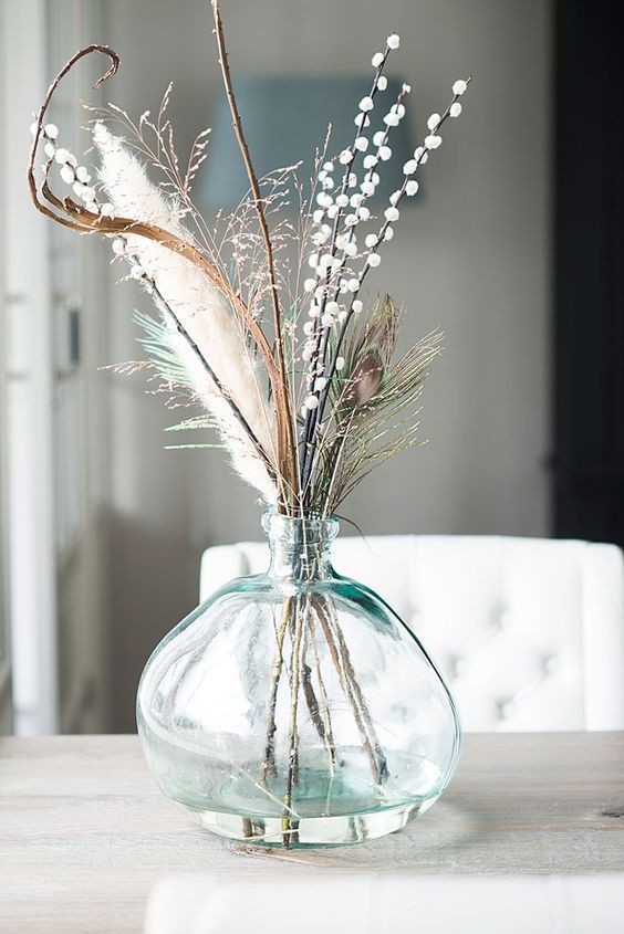 16 idées de vases avec des vases en verre 14