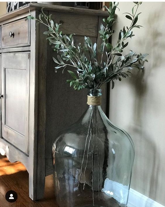 16 idées de vases avec des vases en verre 16