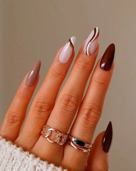 16 top idées vernis à ongles automne 9