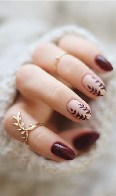 16 top idées vernis à ongles automne 17