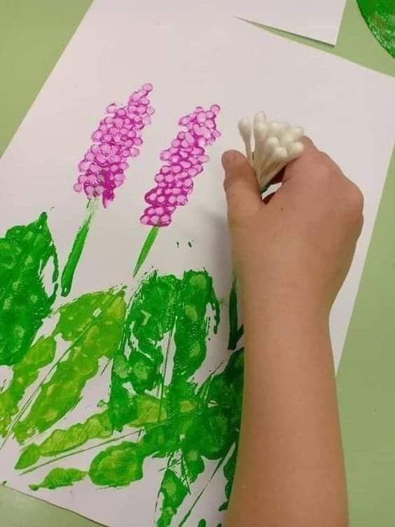 40 Idées de peintures faciles pour les enfants 15