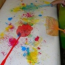 40 Idées de peintures faciles pour les enfants 27