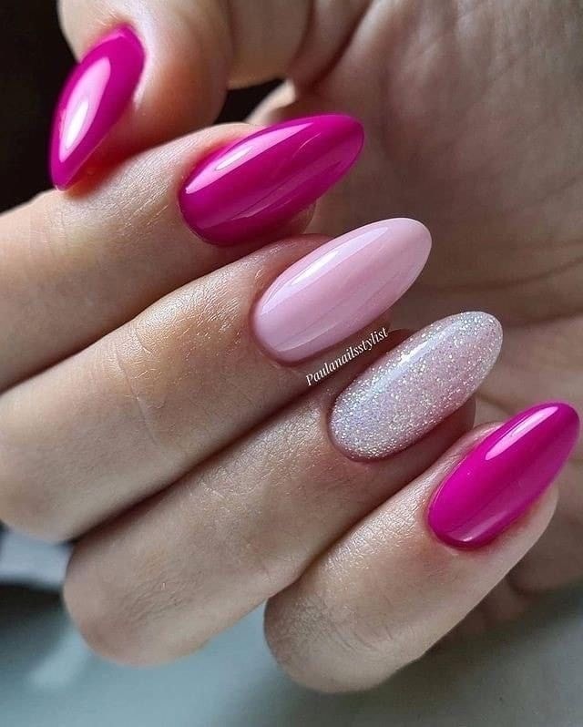 17 idées pour des ongles roses Barbie 10 17 idées pour des ongles roses Barbie 10