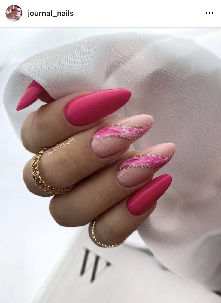 17 idées pour des ongles roses Barbie 11 17 idées pour des ongles roses Barbie 11