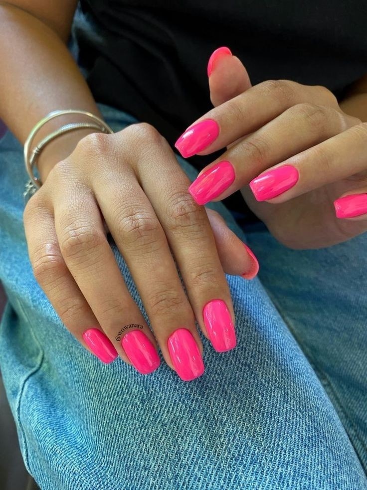 17 idées pour des ongles roses Barbie 12 17 idées pour des ongles roses Barbie 12