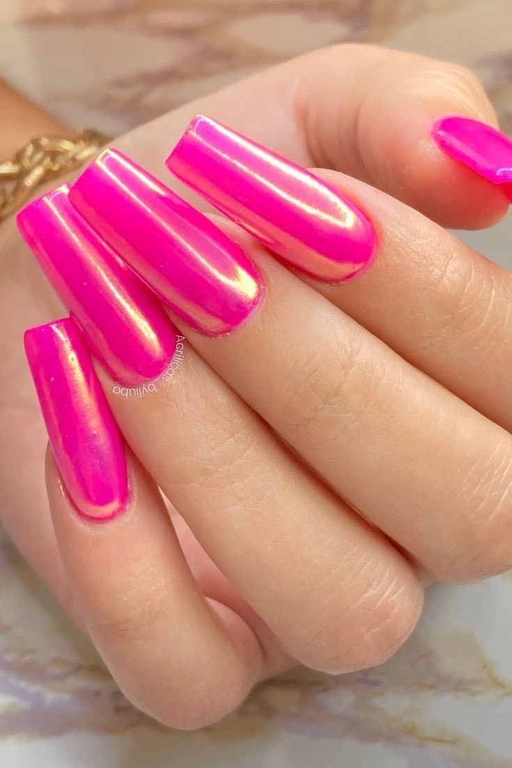 17 idées pour des ongles roses Barbie 13 17 idées pour des ongles roses Barbie 13