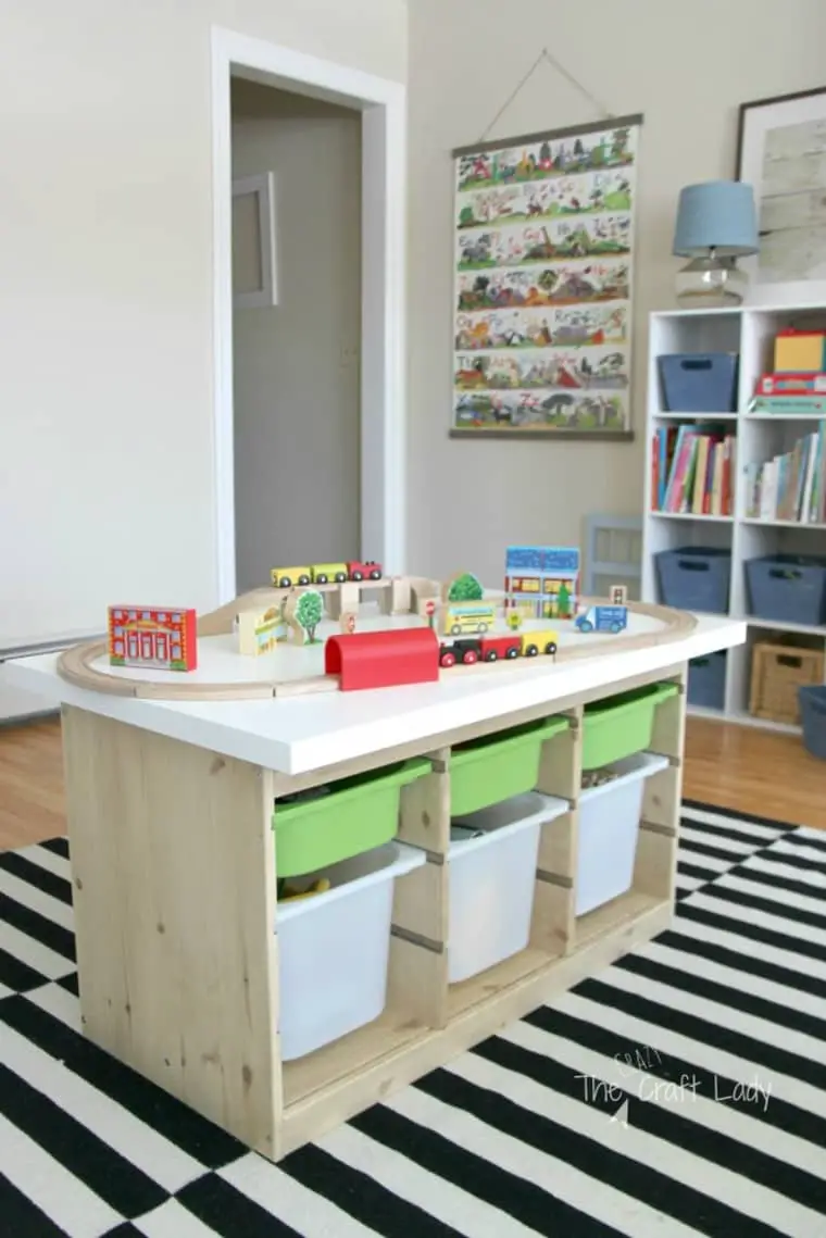 18 Astuces IKEA pour Optimiser le Rangement dans la Chambre des Enfants 5