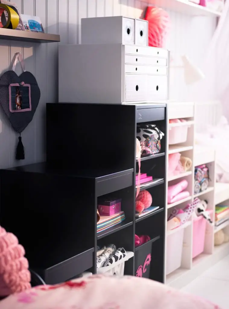 18 Astuces IKEA pour Optimiser le Rangement dans la Chambre des Enfants 3