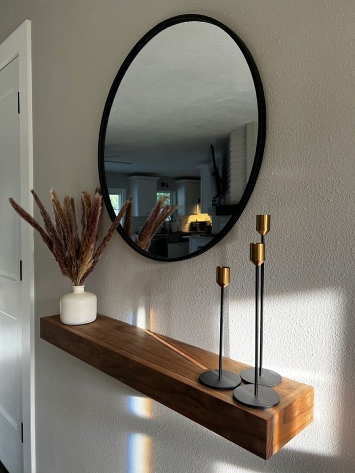 18 idées de décorations avec des miroirs 7