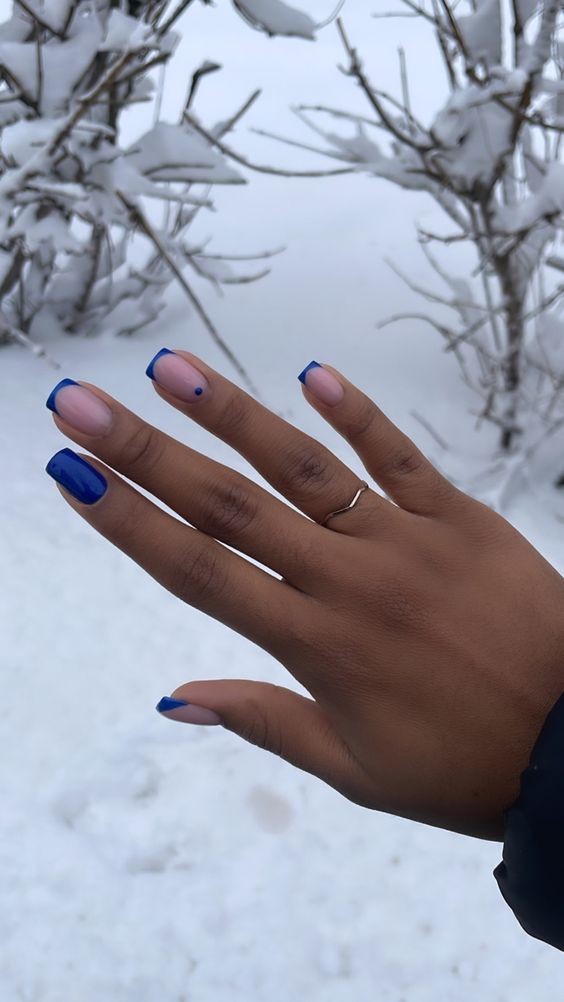 18 top idées de vernis à ongles bleu qui vont te faire craquer à coup sûr 18