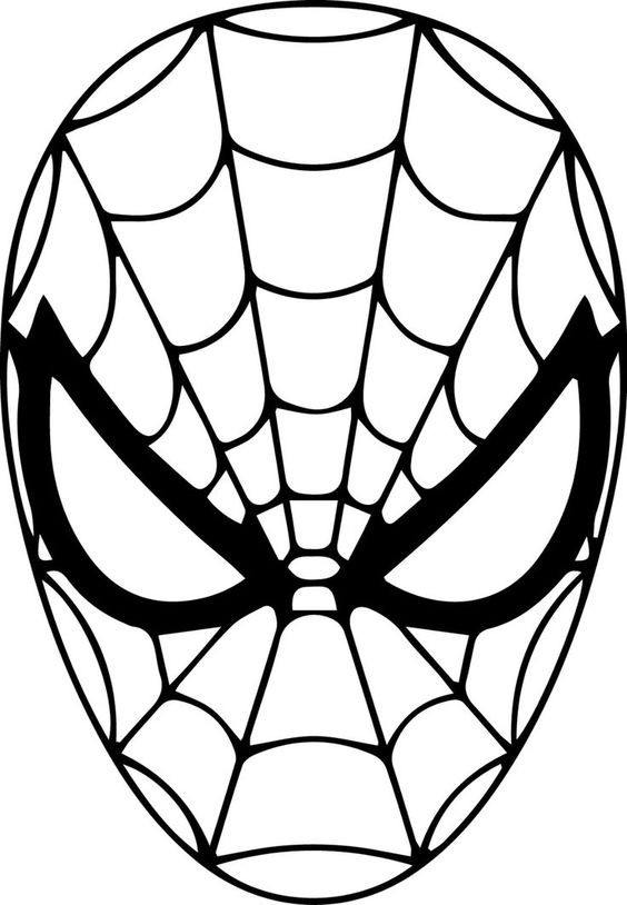 19 top idées de Coloriage Spiderman Gratuit à imprimer 19