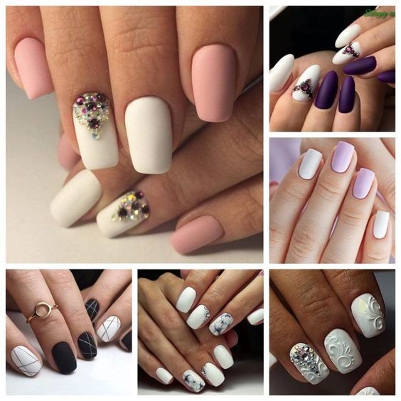 19 Top idées de vernis à ongles blancs style Milky Nails 9