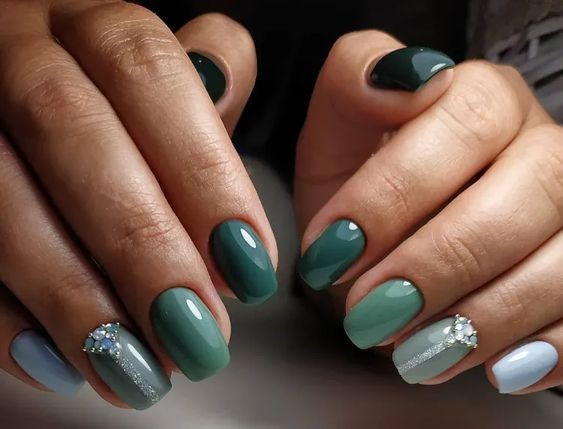 19 top idées vernis à ongles vert sapin 14 19 top idées vernis à ongles vert sapin 14