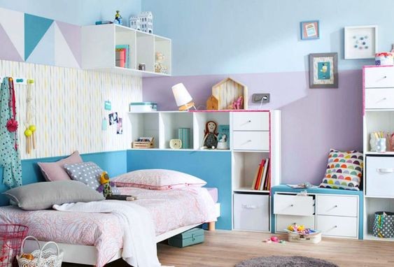 55 idées pour une chambre de fille propre et bien rangée 30