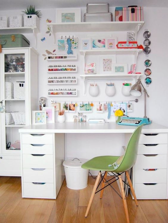 55 idées pour une chambre de fille propre et bien rangée 45
