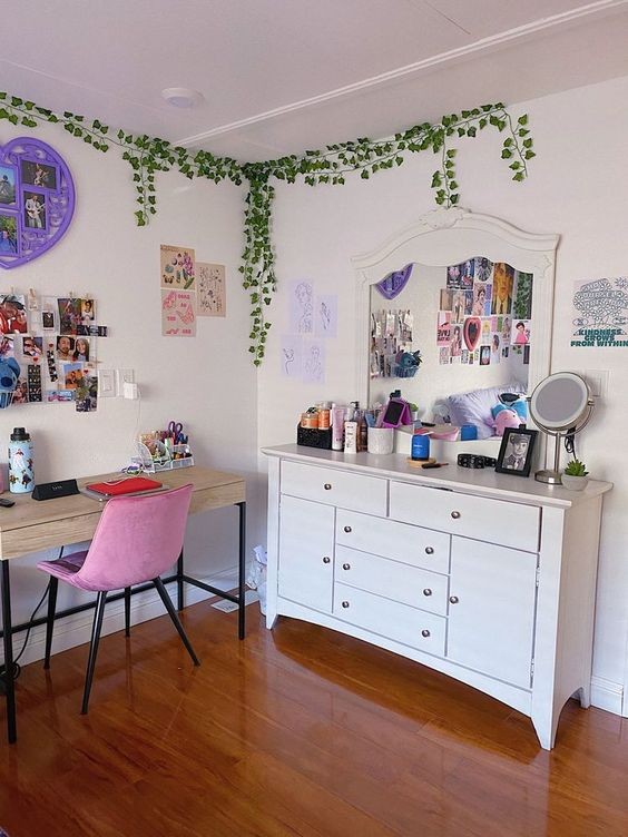 55 idées pour une chambre de fille propre et bien rangée 47
