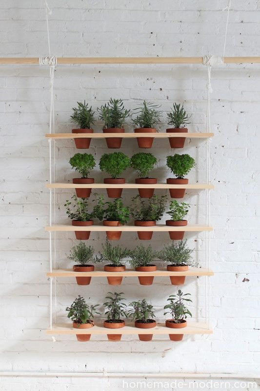 20 jardinières suspendues DIY à exposer à l'intérieur ou à l'extérieur 1 20 jardinières suspendues DIY à exposer à l'intérieur ou à l'extérieur 1