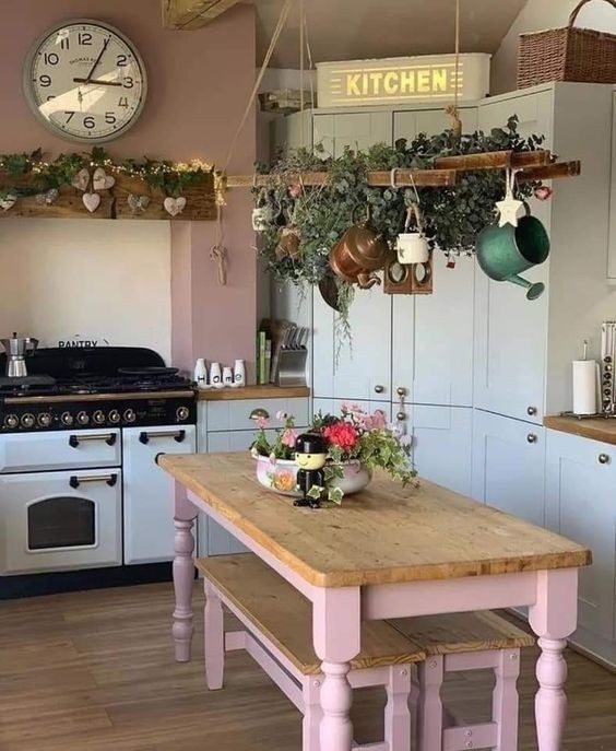 21 idées de déco de cuisines à la campagne 21