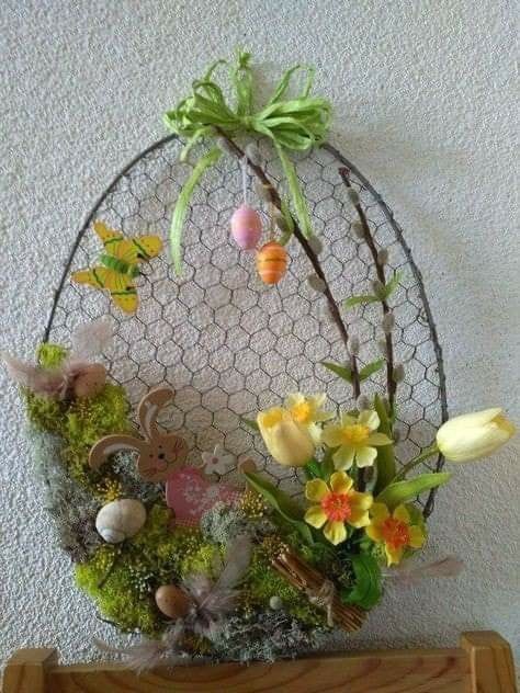 21 top idées de composition florale de Pâques 17 21 top idées de composition florale de Pâques 17