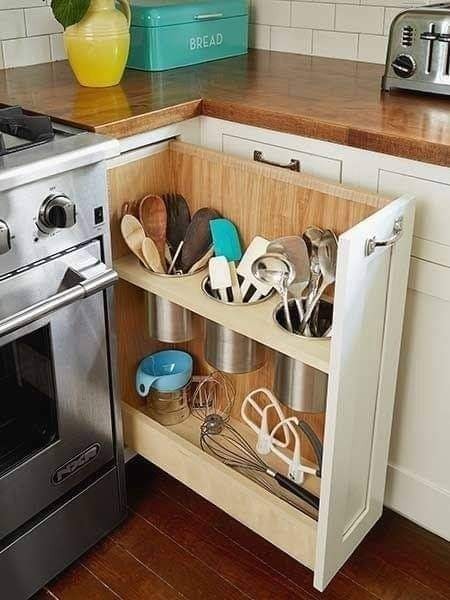 22 idées pour garder votre cuisine toujours propre et organisée 10