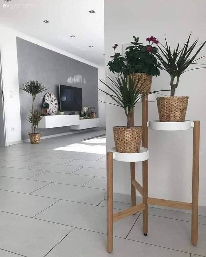 22 idées pour purifier et décorer l'intérieur de votre maison avec des pots de fleurs 8