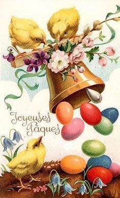 22 Images Joyeuses Pâques ! pour souhaiter une joyeuse Pâques à ses amis et sa famille 11
