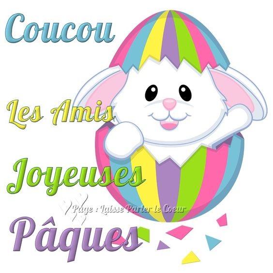 22 Images Joyeuses Pâques ! pour souhaiter une joyeuse Pâques à ses amis et sa famille 17