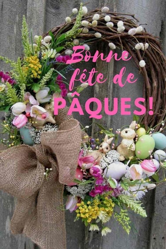 22 Images Joyeuses Pâques ! pour souhaiter une joyeuse Pâques à ses amis et sa famille 18