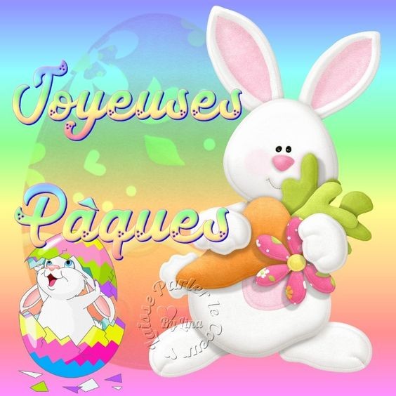 22 Images Joyeuses Pâques ! pour souhaiter une joyeuse Pâques à ses amis et sa famille 21