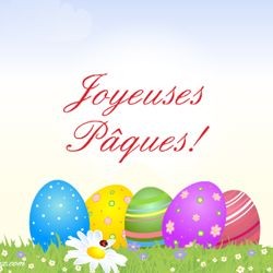 22 Images Joyeuses Pâques ! pour souhaiter une joyeuse Pâques à ses amis et sa famille 4