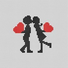 29 top idées de pixel art amour 24
