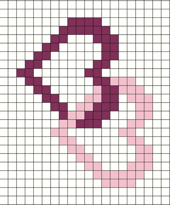 29 top idées de pixel art amour 16