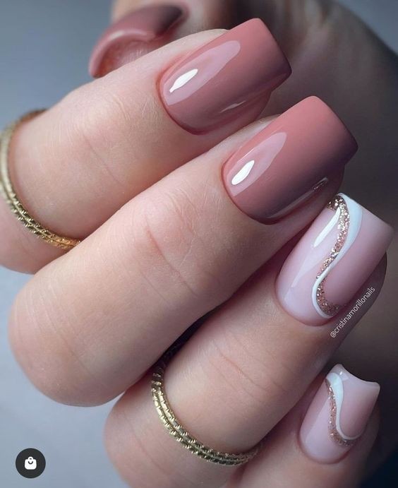 23 Idées pour Sublimer vos Ongles le Jour de votre Mariage 16