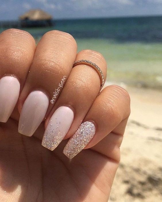 23 Idées pour Sublimer vos Ongles le Jour de votre Mariage 20